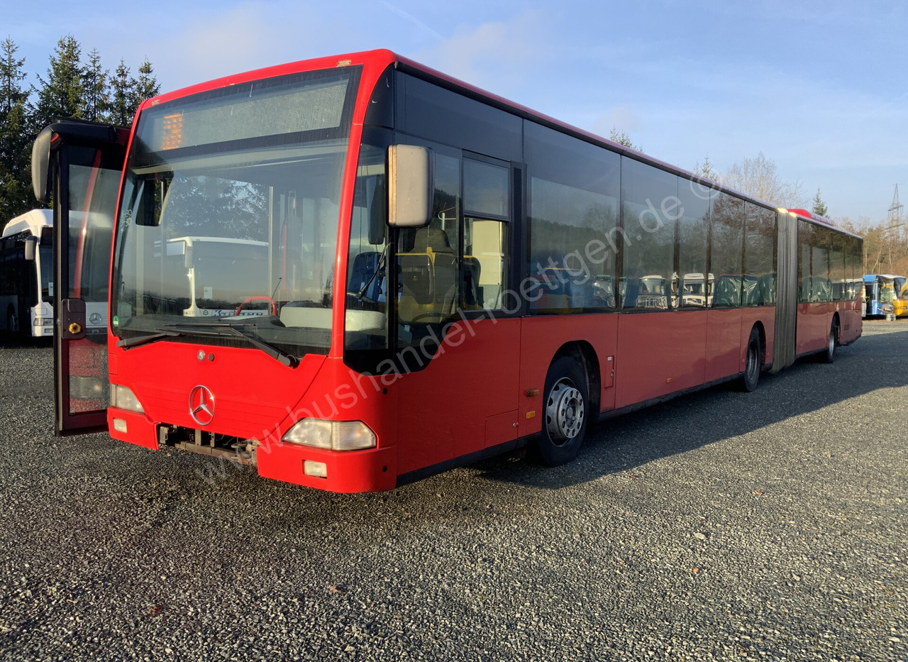 Mercedes-Benz O 530 G Citaro - Зглобен автобус: слика 2 Mercedes-Benz O 530 G Citaro - Зглобен автобус: слика 2