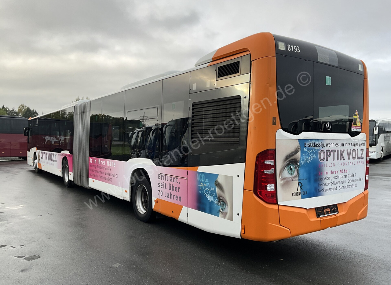 Mercedes-Benz O 530 G Citaro - Зглобен автобус: слика 4 Mercedes-Benz O 530 G Citaro - Зглобен автобус: слика 4