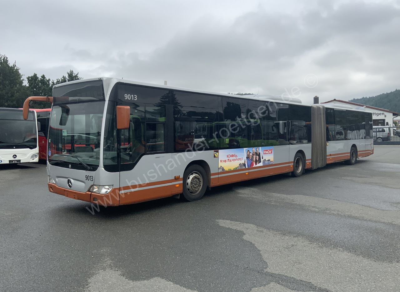 Mercedes-Benz O 530 G Citaro - Зглобен автобус: слика 2 Mercedes-Benz O 530 G Citaro - Зглобен автобус: слика 2