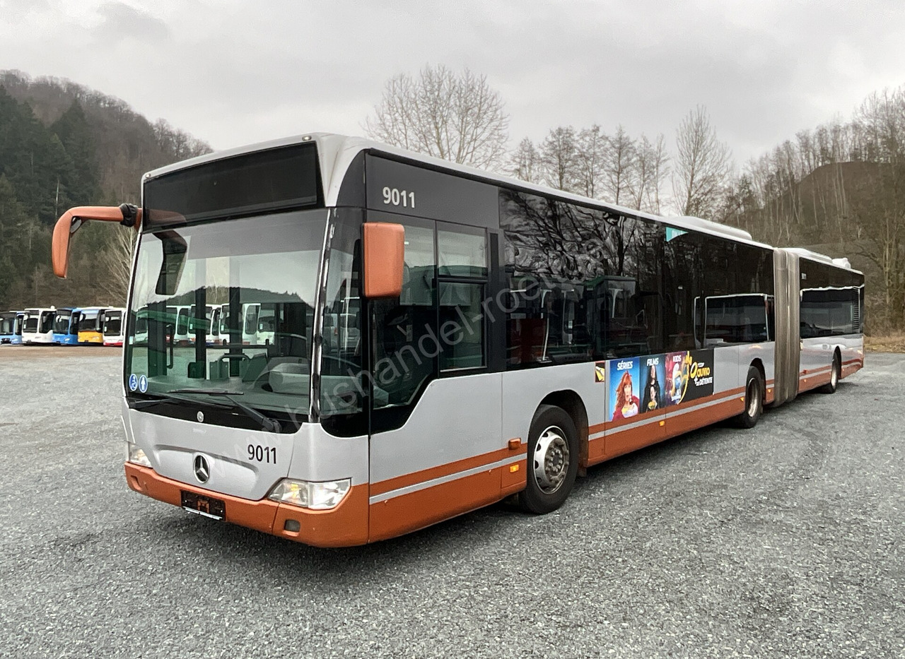 Mercedes-Benz O 530 G Citaro - Зглобен автобус: слика 2 Mercedes-Benz O 530 G Citaro - Зглобен автобус: слика 2
