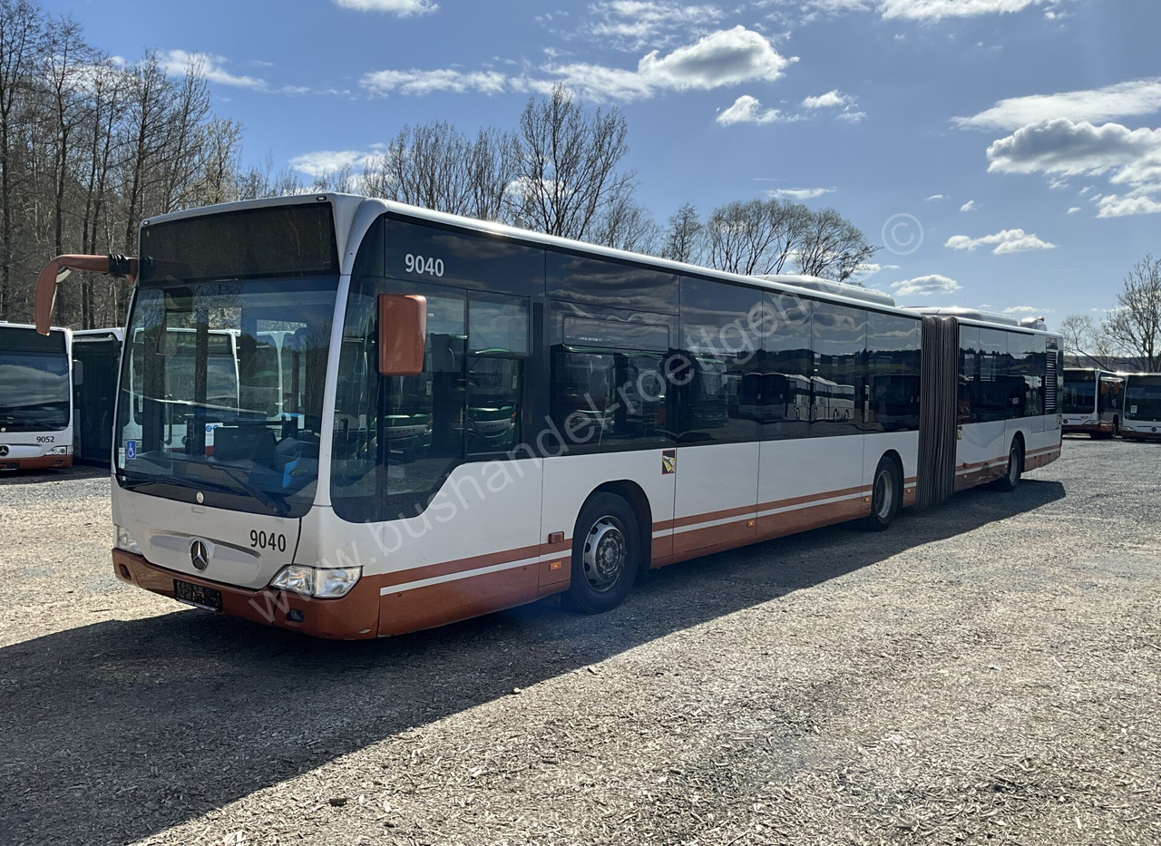 Mercedes-Benz O 530 G Citaro - Зглобен автобус: слика 2 Mercedes-Benz O 530 G Citaro - Зглобен автобус: слика 2