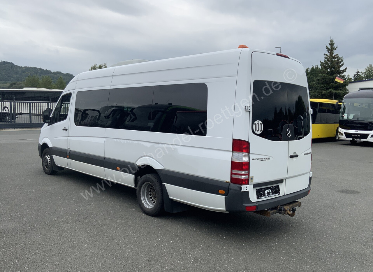 Mercedes-Benz Sprinter 45 LL - Минибус, Патничко комбе: слика 3 Mercedes-Benz Sprinter 45 LL - Минибус, Патничко комбе: слика 3