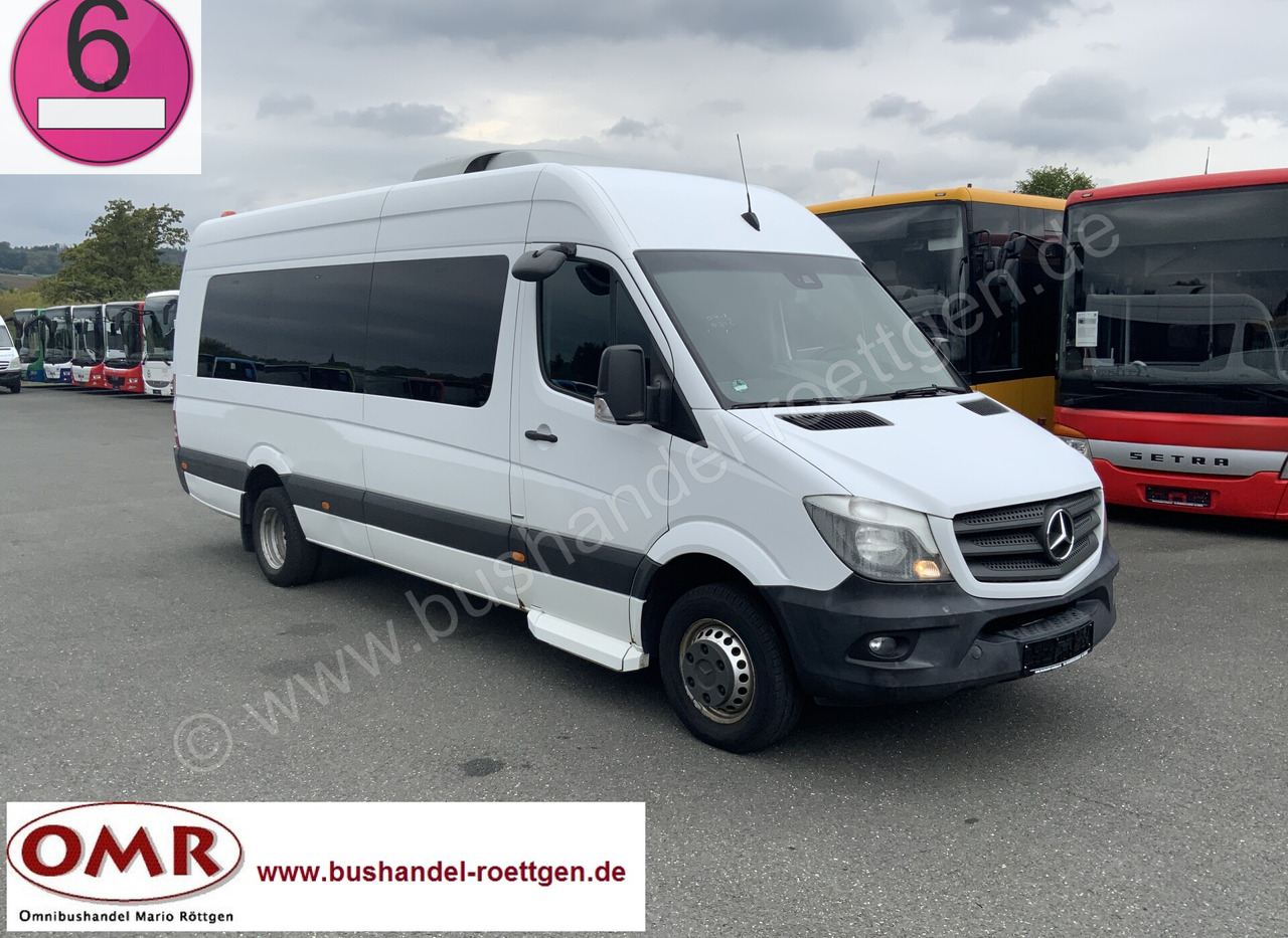 Mercedes-Benz Sprinter 45 LL - Минибус, Патничко комбе: слика 1 Mercedes-Benz Sprinter 45 LL - Минибус, Патничко комбе: слика 1