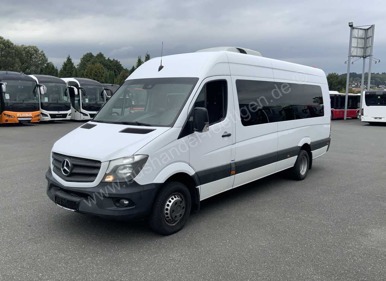 Mercedes-Benz Sprinter 45 LL - Минибус, Патничко комбе: слика 2 Mercedes-Benz Sprinter 45 LL - Минибус, Патничко комбе: слика 2
