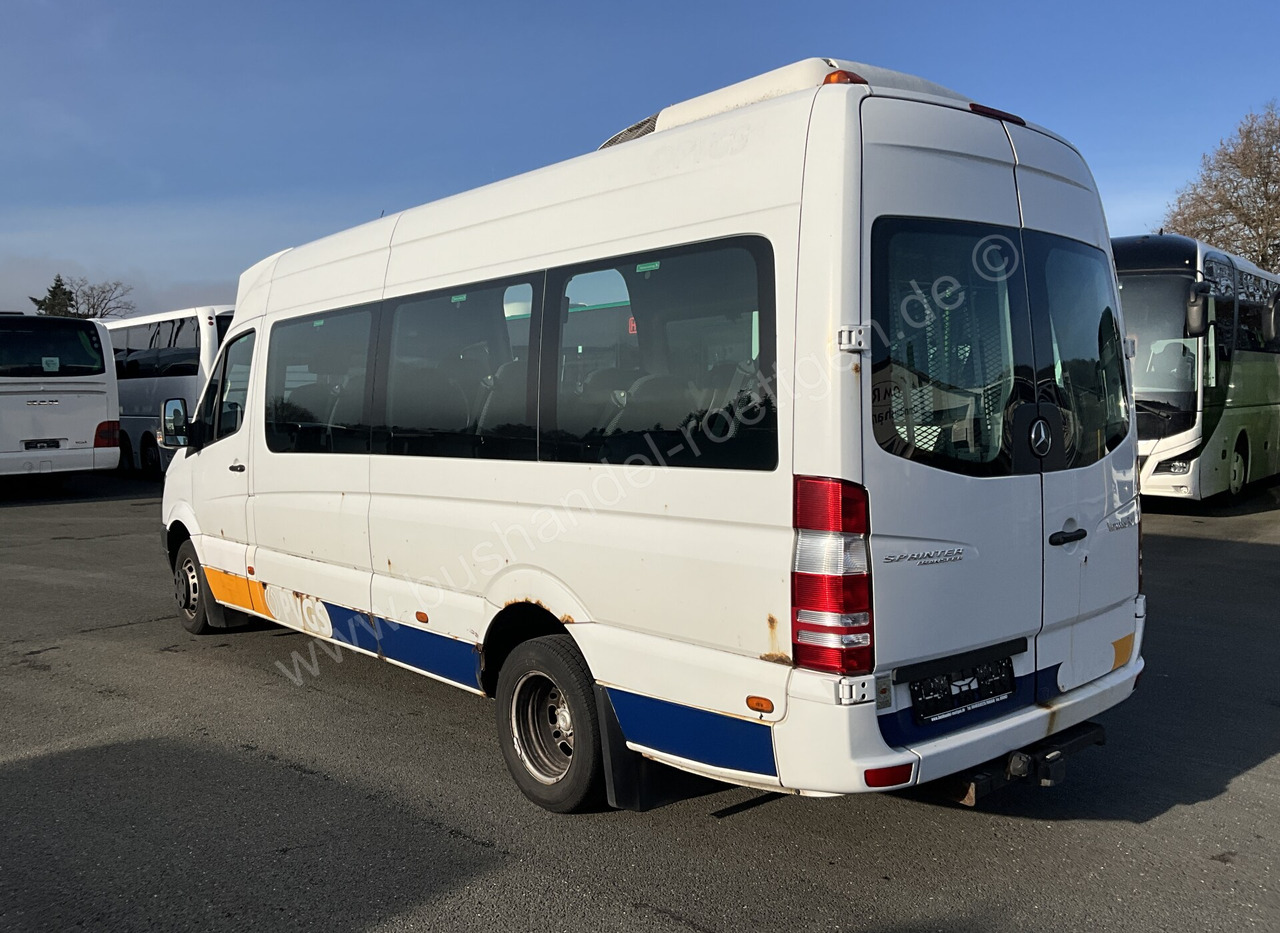 Mercedes-Benz Sprinter - Минибус, Патничко комбе: слика 4 Mercedes-Benz Sprinter - Минибус, Патничко комбе: слика 4