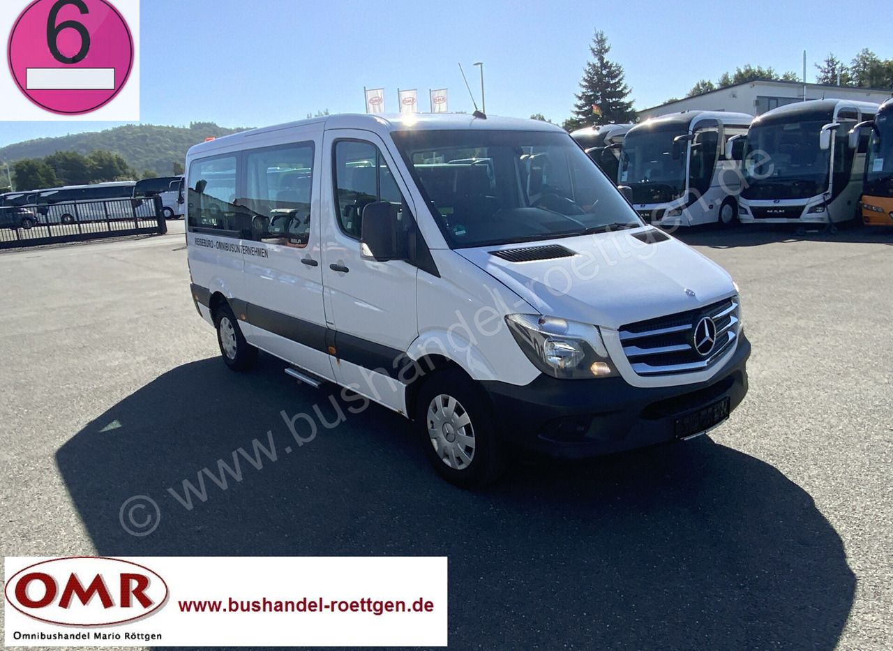 Mercedes-Benz Sprinter - Минибус, Патничко комбе: слика 1 Mercedes-Benz Sprinter - Минибус, Патничко комбе: слика 1