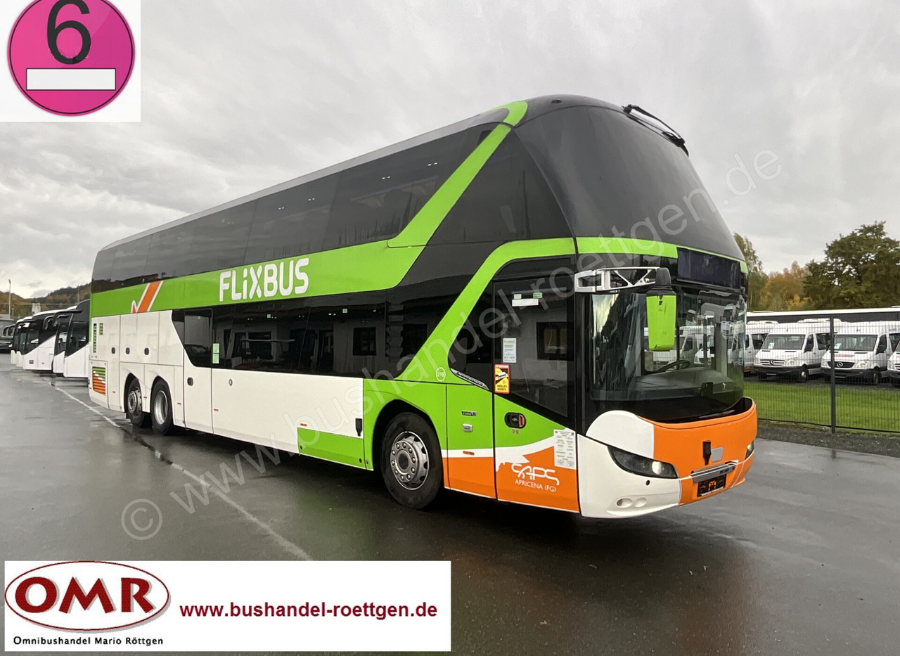 Neoplan Skyliner L - Двокатен автобус: слика 1 Neoplan Skyliner L - Двокатен автобус: слика 1
