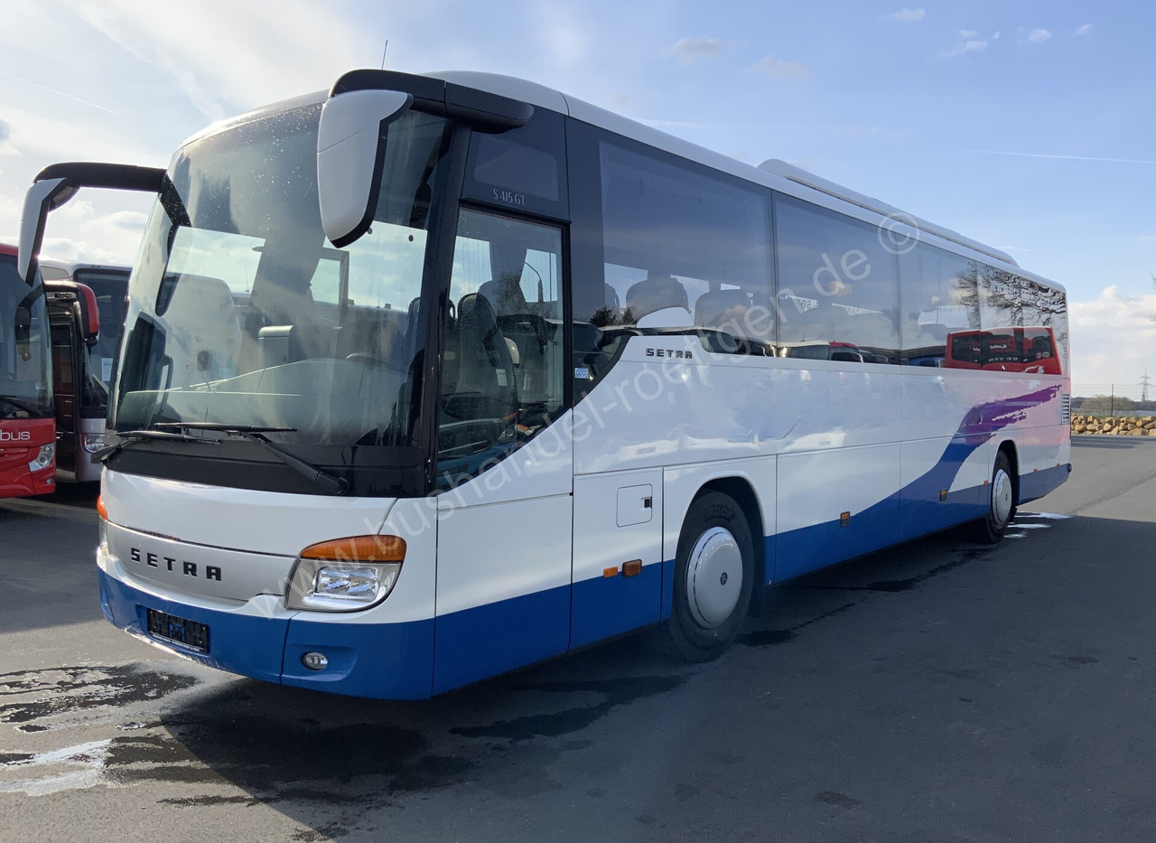 Setra S 415 GT - Патнички вагон автобус: слика 2 Setra S 415 GT - Патнички вагон автобус: слика 2