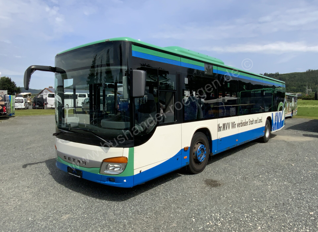 Setra S 415 NF - Градски автобус: слика 2 Setra S 415 NF - Градски автобус: слика 2