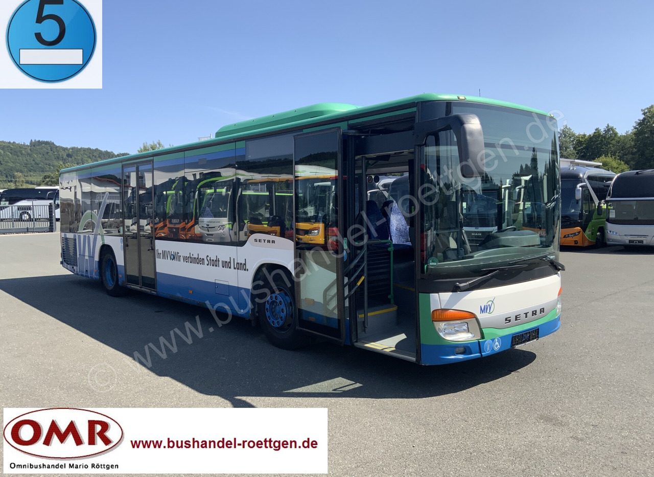 Setra S 415 NF - Градски автобус: слика 1 Setra S 415 NF - Градски автобус: слика 1