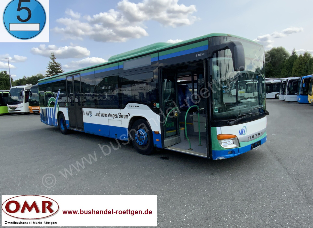 Setra S 415 NF - Градски автобус: слика 1 Setra S 415 NF - Градски автобус: слика 1