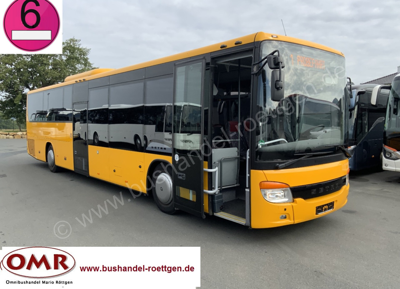 Setra S 416 LE Business - Приградски автобус: слика 1 Setra S 416 LE Business - Приградски автобус: слика 1