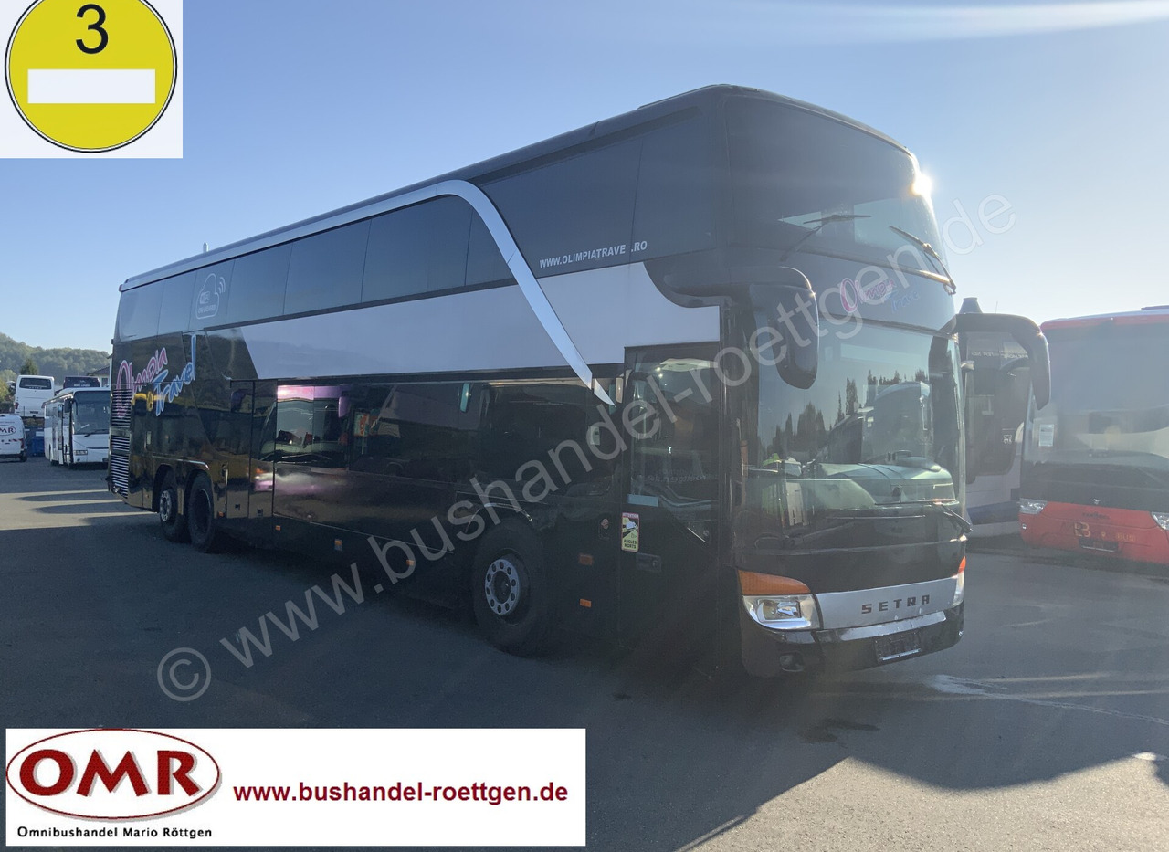 Setra S 431 DT - Двокатен автобус: слика 1 Setra S 431 DT - Двокатен автобус: слика 1
