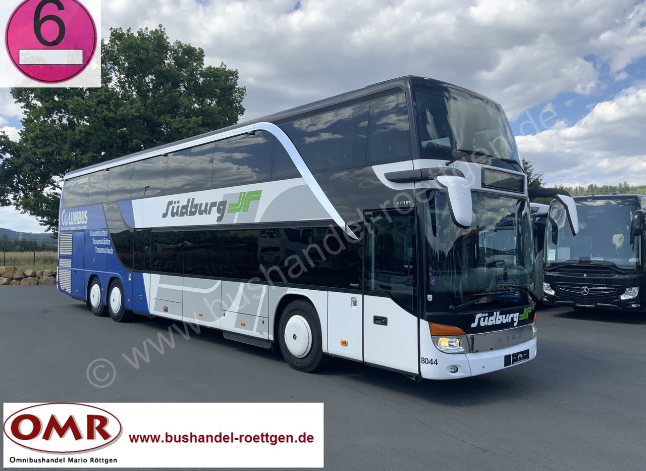 Setra S 431 DT - Двокатен автобус: слика 1 Setra S 431 DT - Двокатен автобус: слика 1