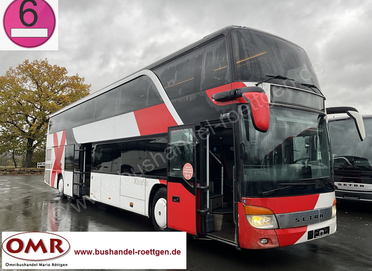 Setra S 431 DT - Двокатен автобус: слика 1 Setra S 431 DT - Двокатен автобус: слика 1