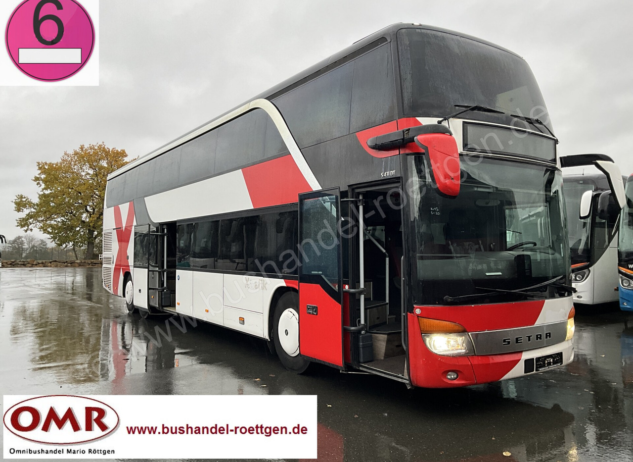 Setra S 431 DT - Двокатен автобус: слика 1 Setra S 431 DT - Двокатен автобус: слика 1