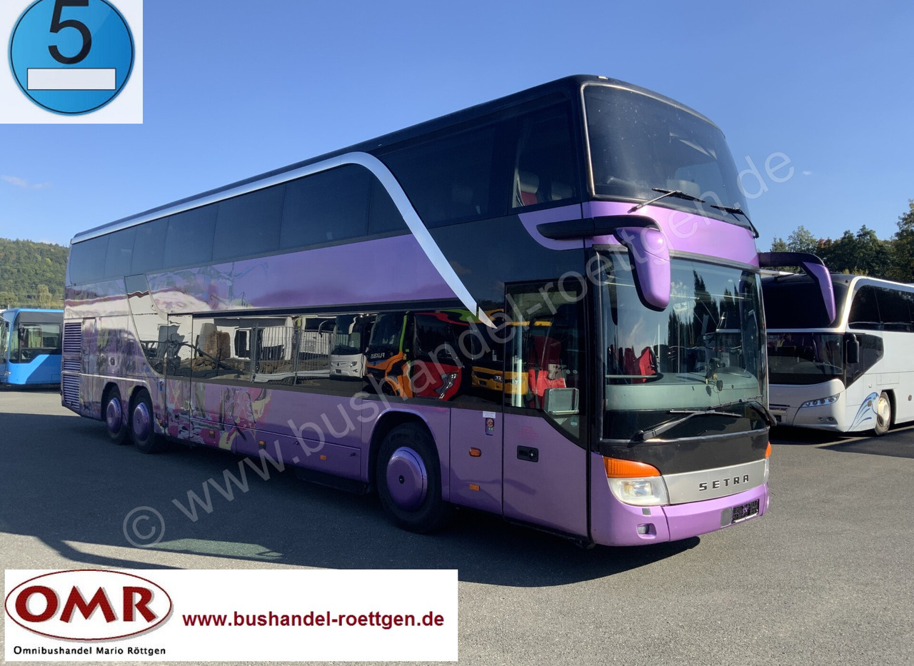 Setra S 431 DT - Двокатен автобус: слика 1 Setra S 431 DT - Двокатен автобус: слика 1