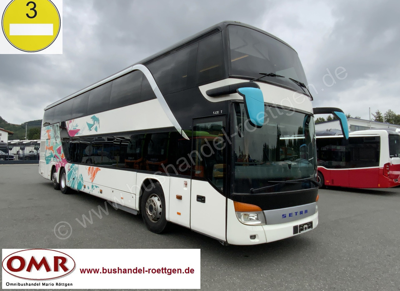 Setra S 431 DT - Двокатен автобус: слика 1 Setra S 431 DT - Двокатен автобус: слика 1