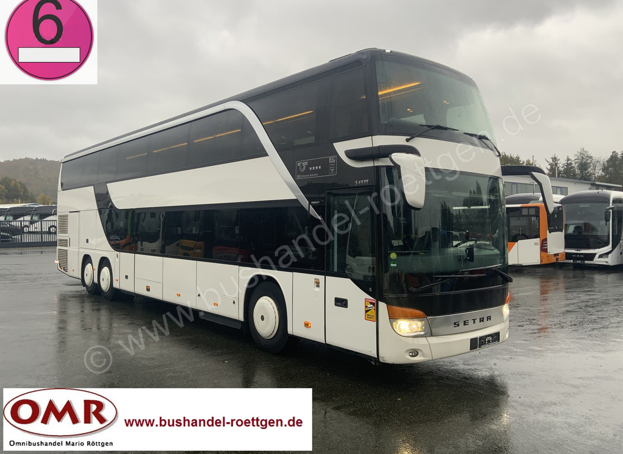 Setra S 431 DT - Двокатен автобус: слика 1 Setra S 431 DT - Двокатен автобус: слика 1