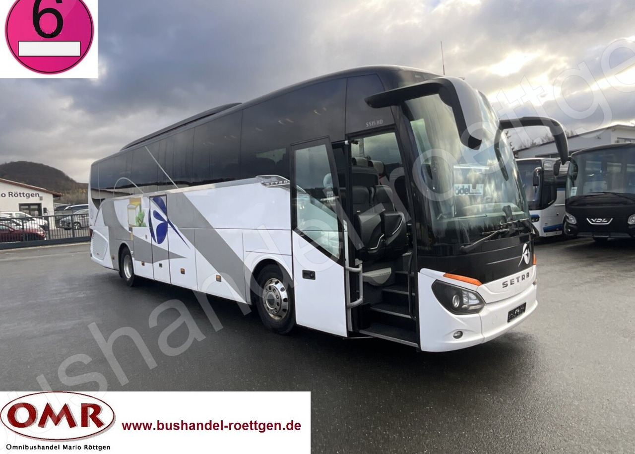 Setra S 515 HD - Патнички вагон автобус: слика 1 Setra S 515 HD - Патнички вагон автобус: слика 1