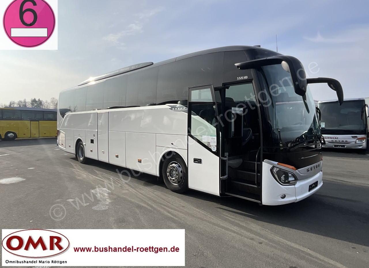Setra S 515 HD - Патнички вагон автобус: слика 1 Setra S 515 HD - Патнички вагон автобус: слика 1