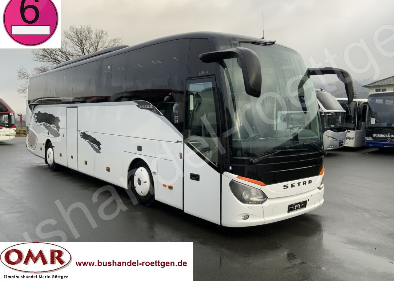 Setra S 515 HD - Патнички вагон автобус: слика 1 Setra S 515 HD - Патнички вагон автобус: слика 1