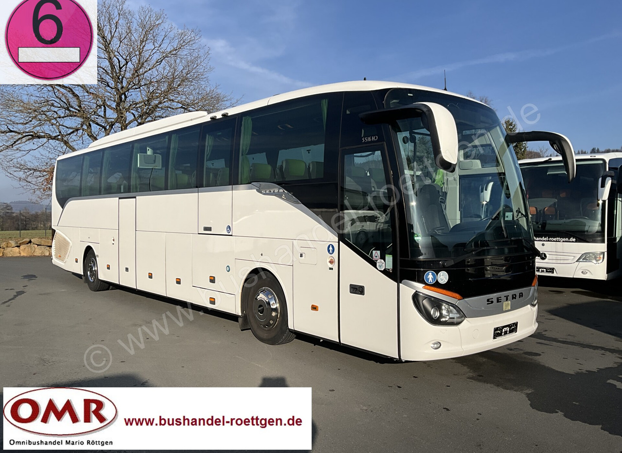 Setra S 516 HD - Патнички вагон автобус: слика 1 Setra S 516 HD - Патнички вагон автобус: слика 1