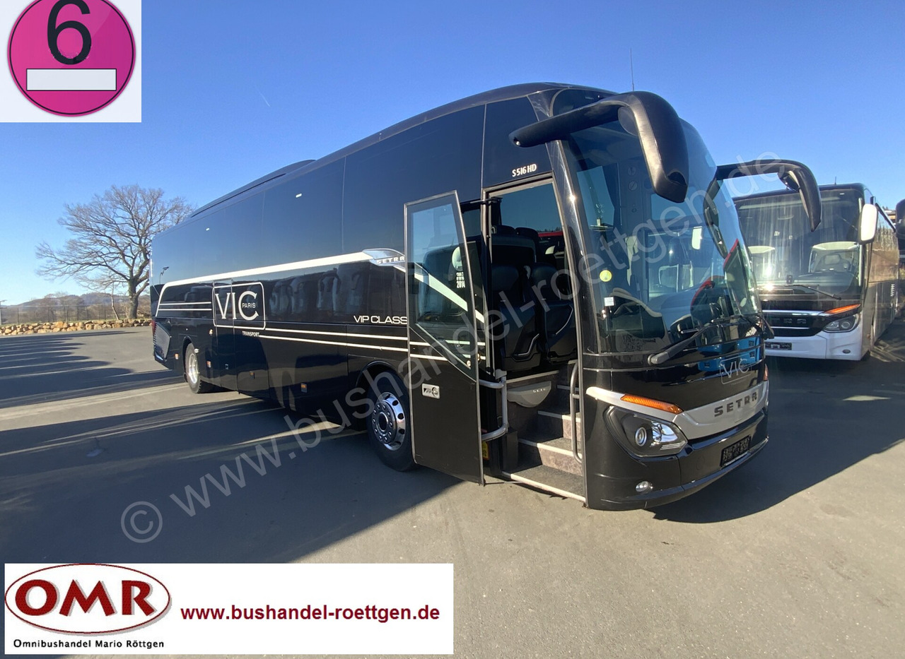 Setra S 516 HD - Патнички вагон автобус: слика 1 Setra S 516 HD - Патнички вагон автобус: слика 1