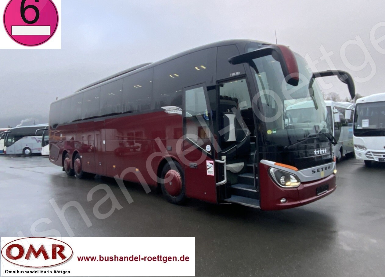 Setra S 516 HD - Патнички вагон автобус: слика 1 Setra S 516 HD - Патнички вагон автобус: слика 1