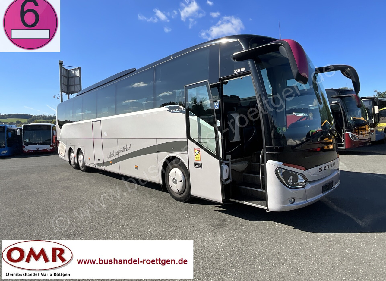 Setra S 517 HD - Патнички вагон автобус: слика 1 Setra S 517 HD - Патнички вагон автобус: слика 1