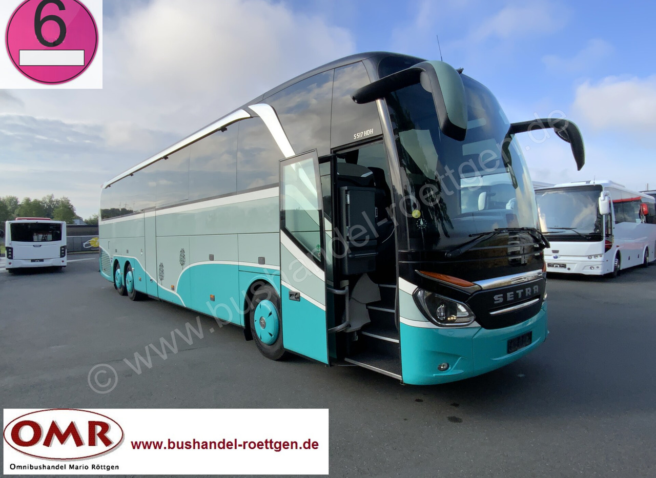 Setra S 517 HDH - Патнички вагон автобус: слика 1 Setra S 517 HDH - Патнички вагон автобус: слика 1
