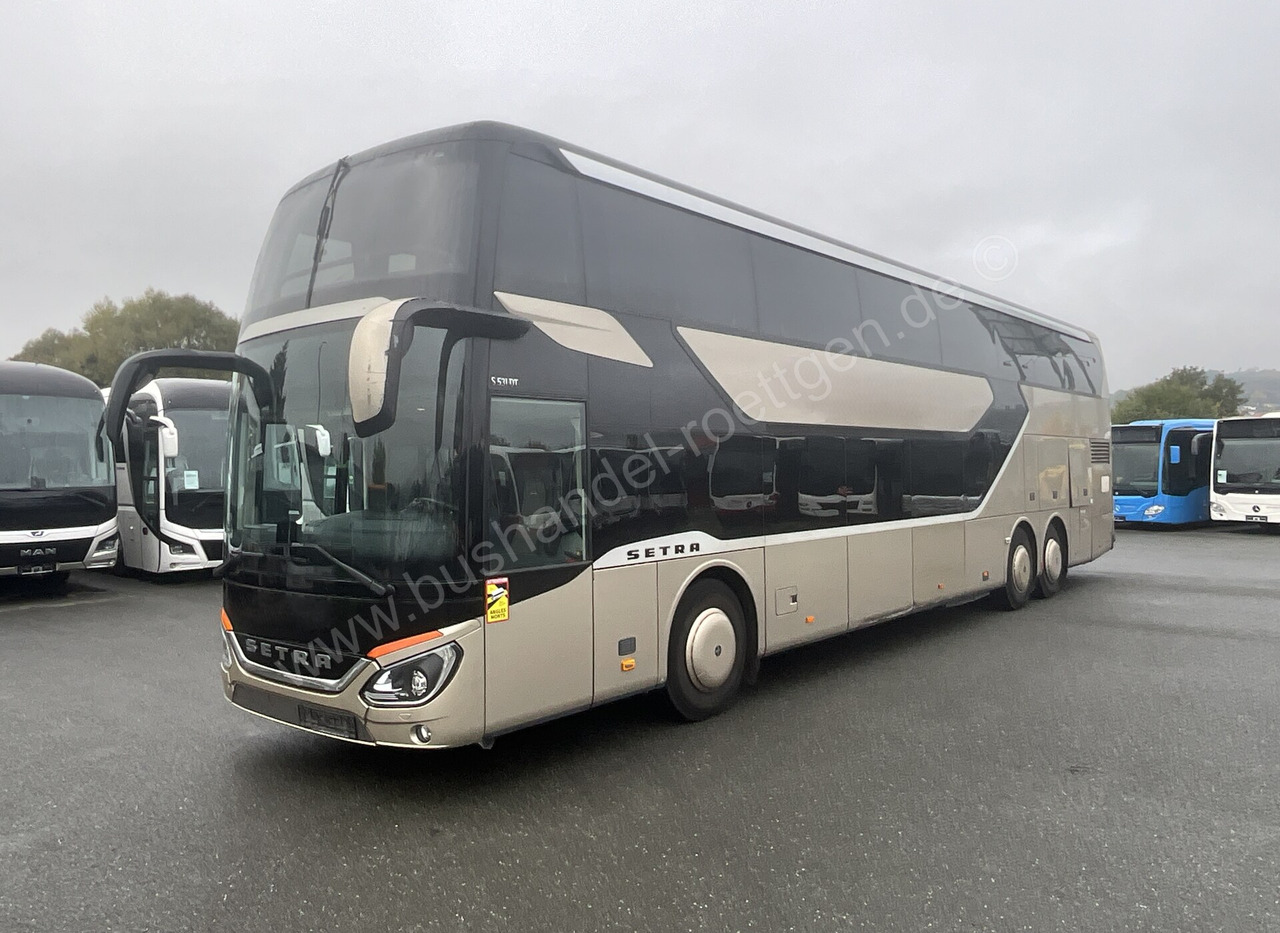 Setra S 531 DT - Двокатен автобус: слика 2 Setra S 531 DT - Двокатен автобус: слика 2
