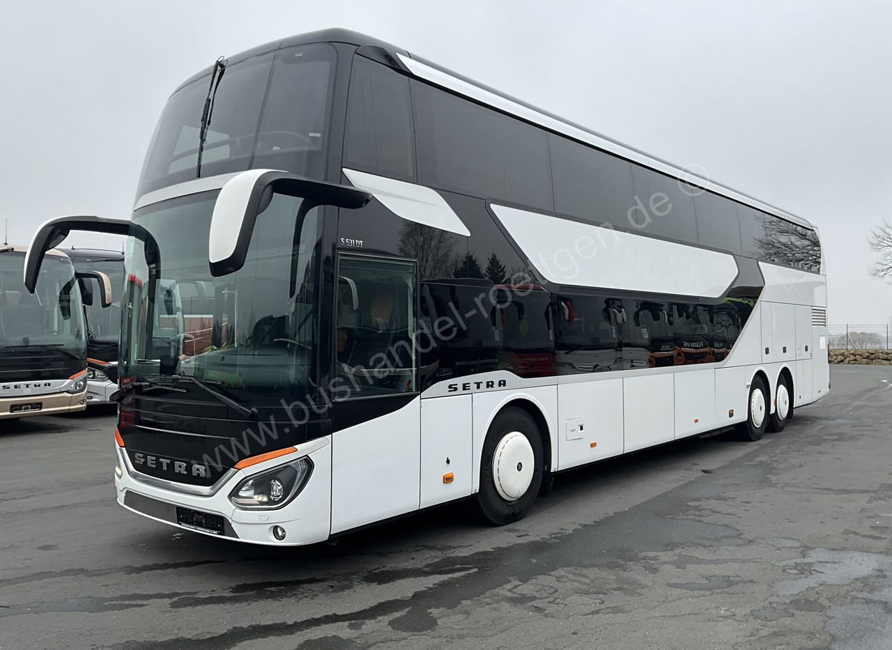 Setra S 531 DT - Двокатен автобус: слика 2 Setra S 531 DT - Двокатен автобус: слика 2