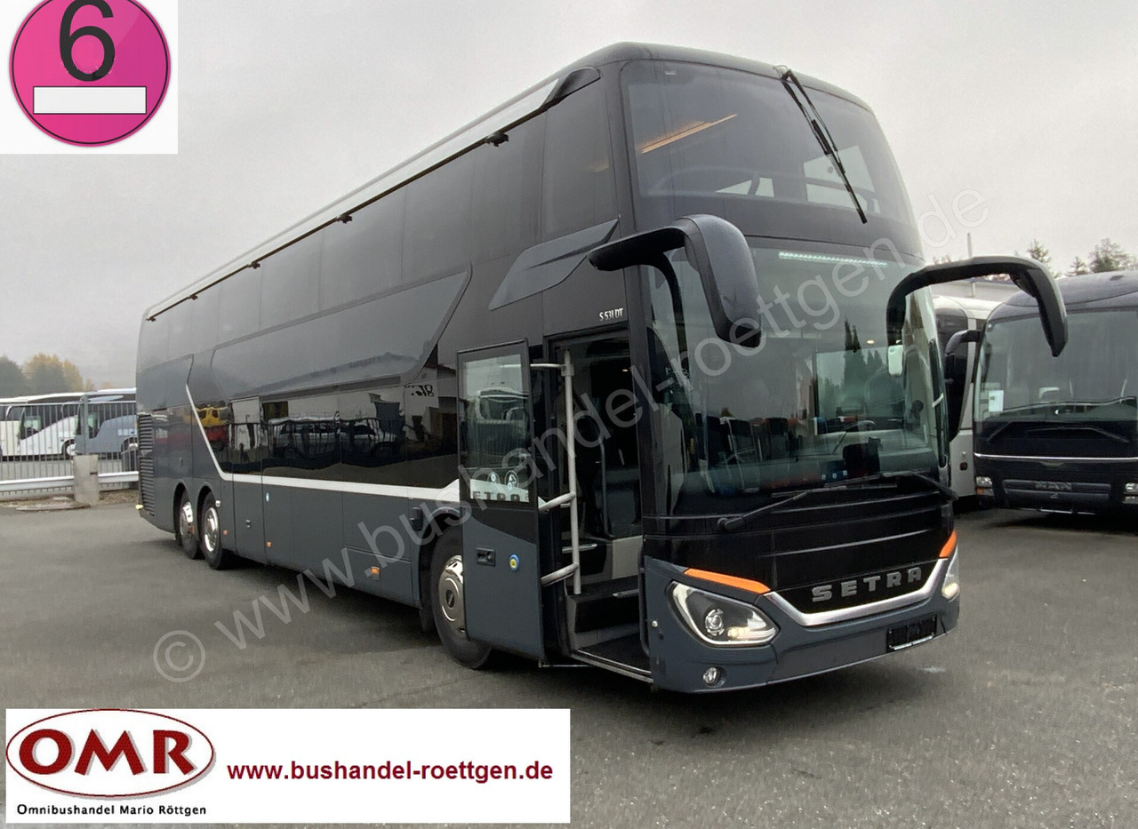 Setra S 531 DT - Двокатен автобус: слика 1 Setra S 531 DT - Двокатен автобус: слика 1