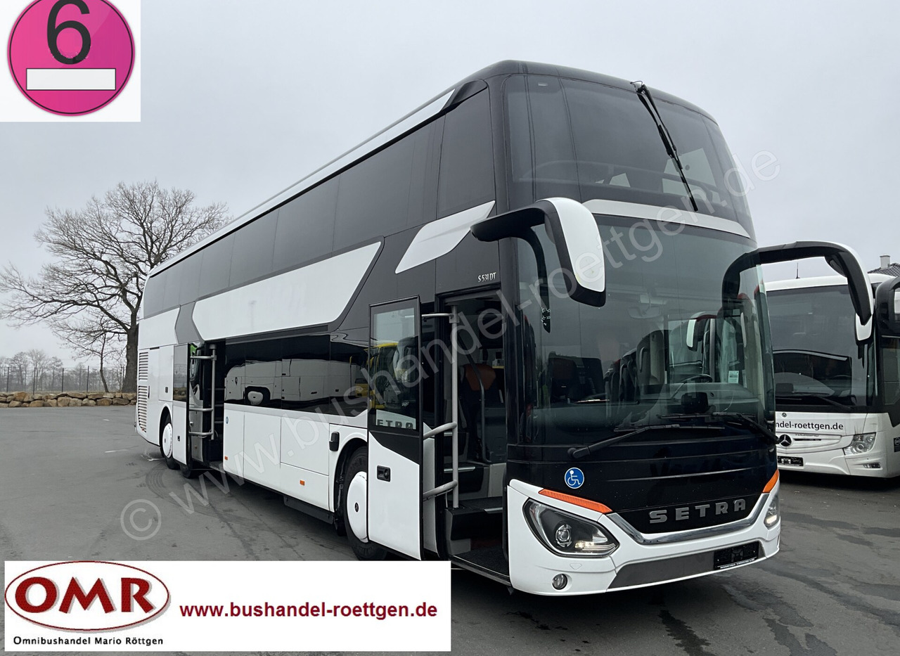 Setra S 531 DT - Двокатен автобус: слика 1 Setra S 531 DT - Двокатен автобус: слика 1