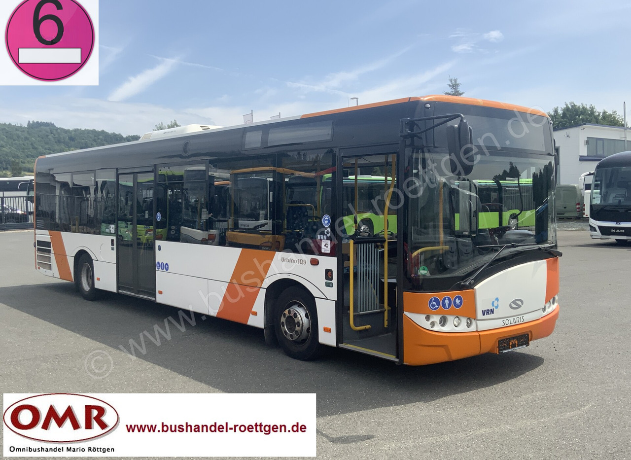 Solaris Urbino 10,9 LE - Градски автобус: слика 1 Solaris Urbino 10,9 LE - Градски автобус: слика 1