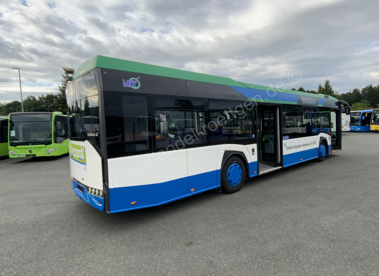 Solaris Urbino 12 - Градски автобус: слика 4 Solaris Urbino 12 - Градски автобус: слика 4