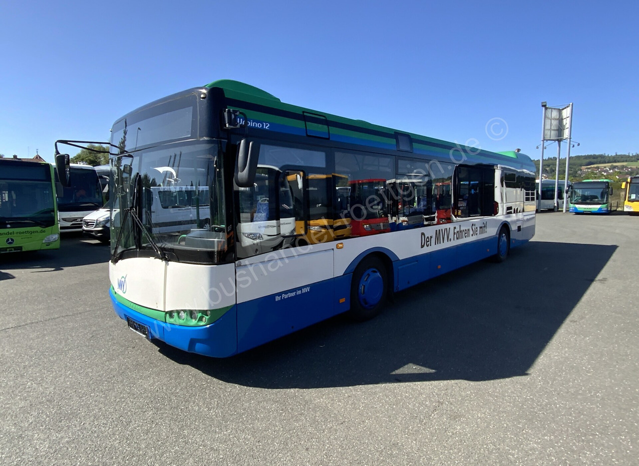 Solaris Urbino 12 - Градски автобус: слика 2 Solaris Urbino 12 - Градски автобус: слика 2