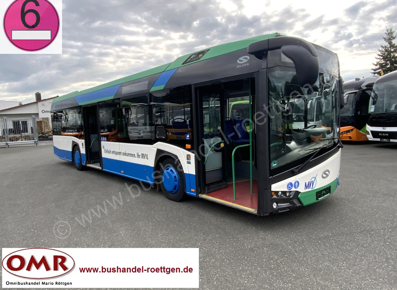 Solaris Urbino 12 - Градски автобус: слика 1 Solaris Urbino 12 - Градски автобус: слика 1