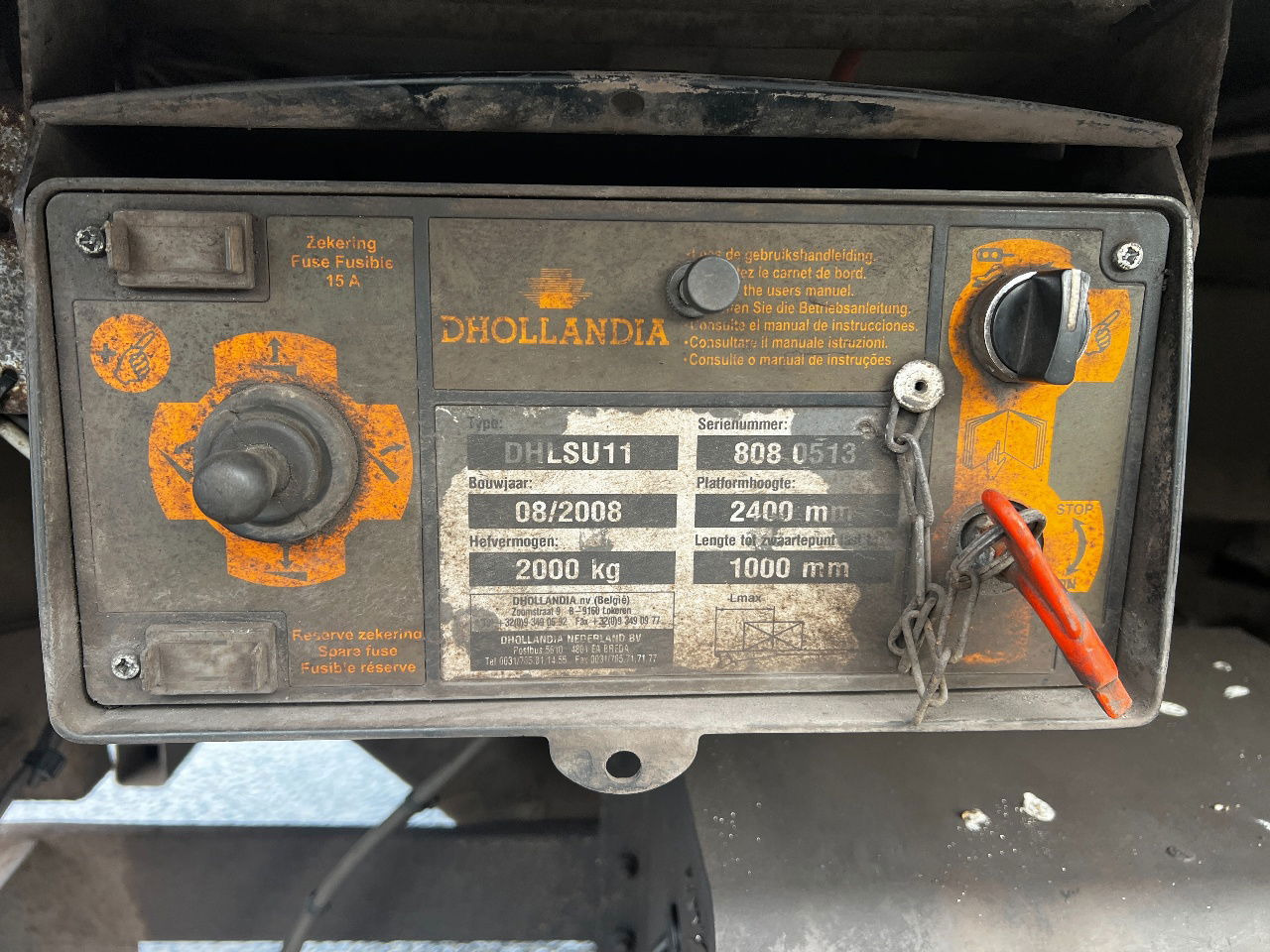 DAF CF 75.250 SC, Euro 5 - Камион со церада: слика 5 DAF CF 75.250 SC, Euro 5 - Камион со церада: слика 5