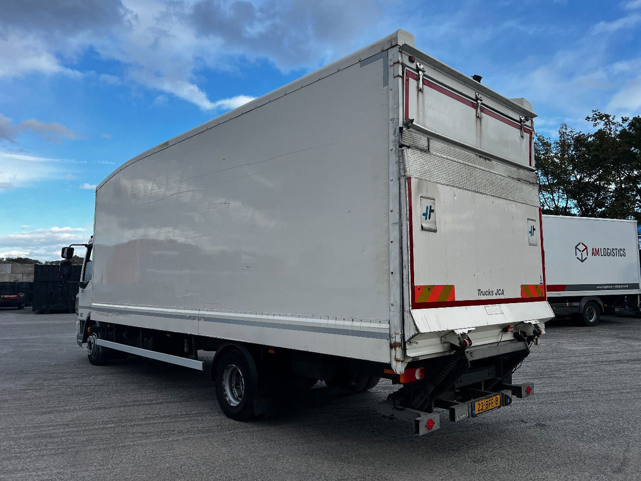 DAF LF 210 Euro 6, 12Ton - Камион сандучар: слика 4 DAF LF 210 Euro 6, 12Ton - Камион сандучар: слика 4
