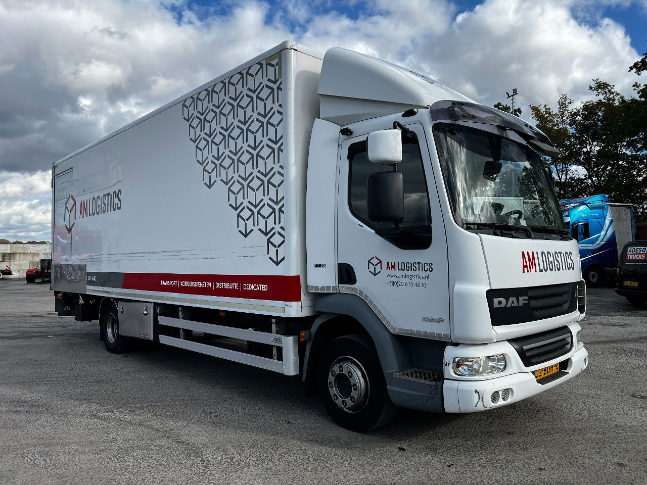 DAF LF 45 180PK, Euro 5 EEV - Камион сандучар: слика 2 DAF LF 45 180PK, Euro 5 EEV - Камион сандучар: слика 2