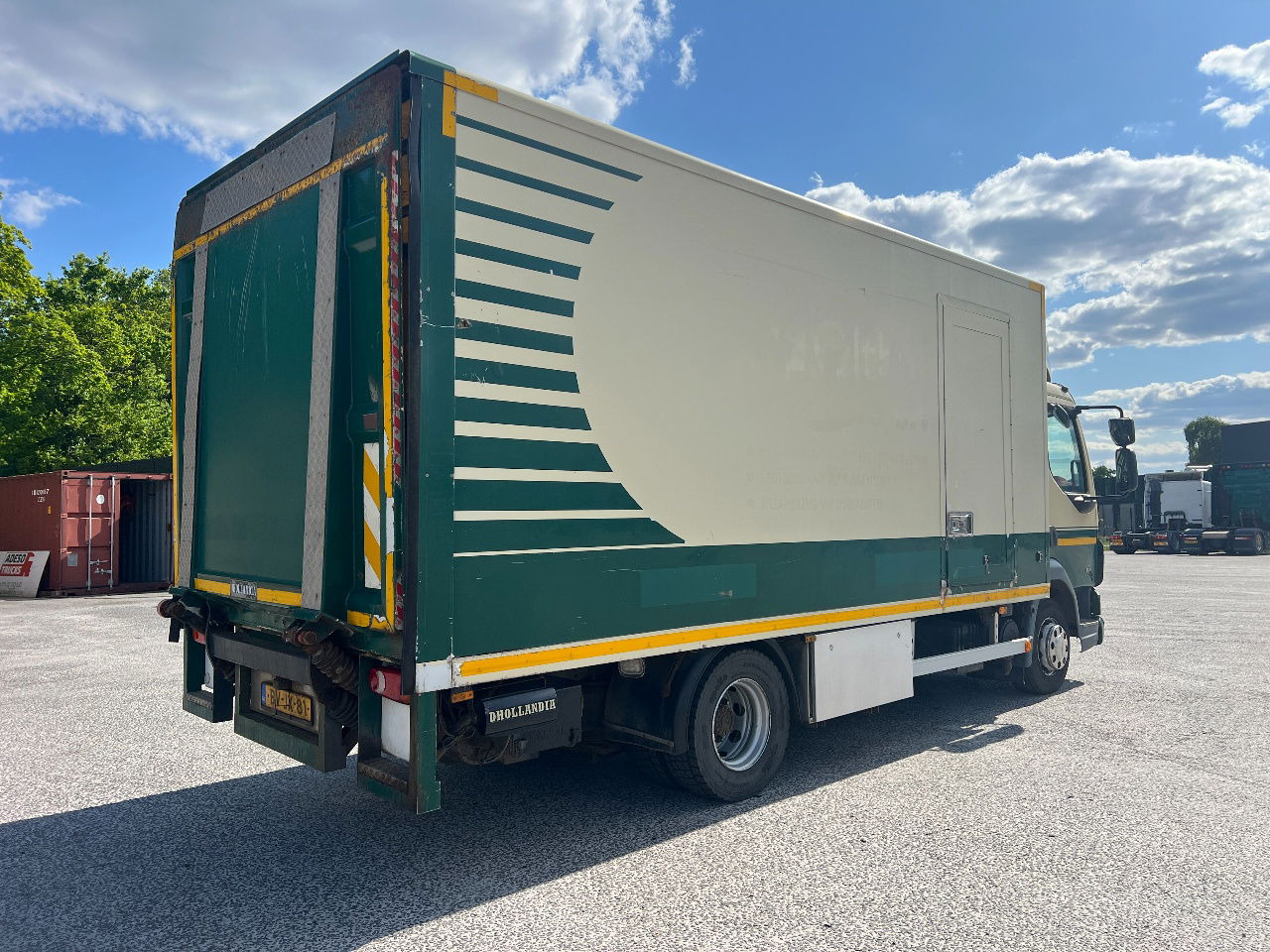 DAF LF 45 45.220, 12T, Airco - Камион сандучар: слика 3 DAF LF 45 45.220, 12T, Airco - Камион сандучар: слика 3