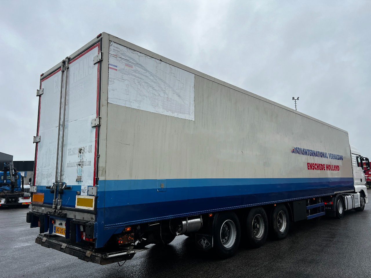 HTF Thermoking SL200-E, BPW - Полуприколка ладилник: слика 3 HTF Thermoking SL200-E, BPW - Полуприколка ладилник: слика 3