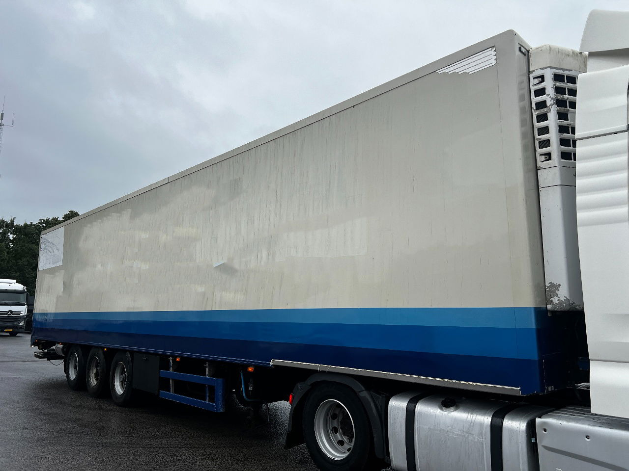 HTF Thermoking SL200-E, BPW - Полуприколка ладилник: слика 2 HTF Thermoking SL200-E, BPW - Полуприколка ладилник: слика 2
