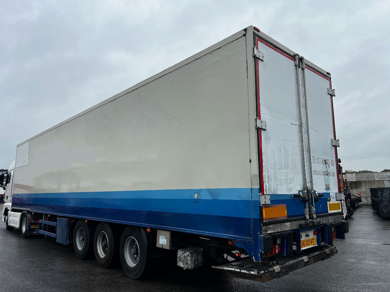 HTF Thermoking SL200-E, BPW - Полуприколка ладилник: слика 4 HTF Thermoking SL200-E, BPW - Полуприколка ладилник: слика 4