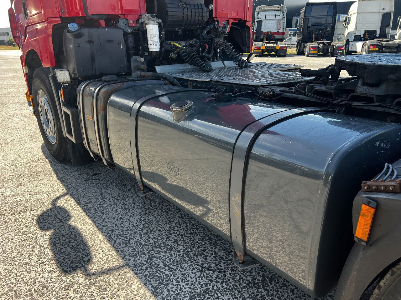 DAF CF 480 SC, MX13 - Камион влекач: слика 5 DAF CF 480 SC, MX13 - Камион влекач: слика 5