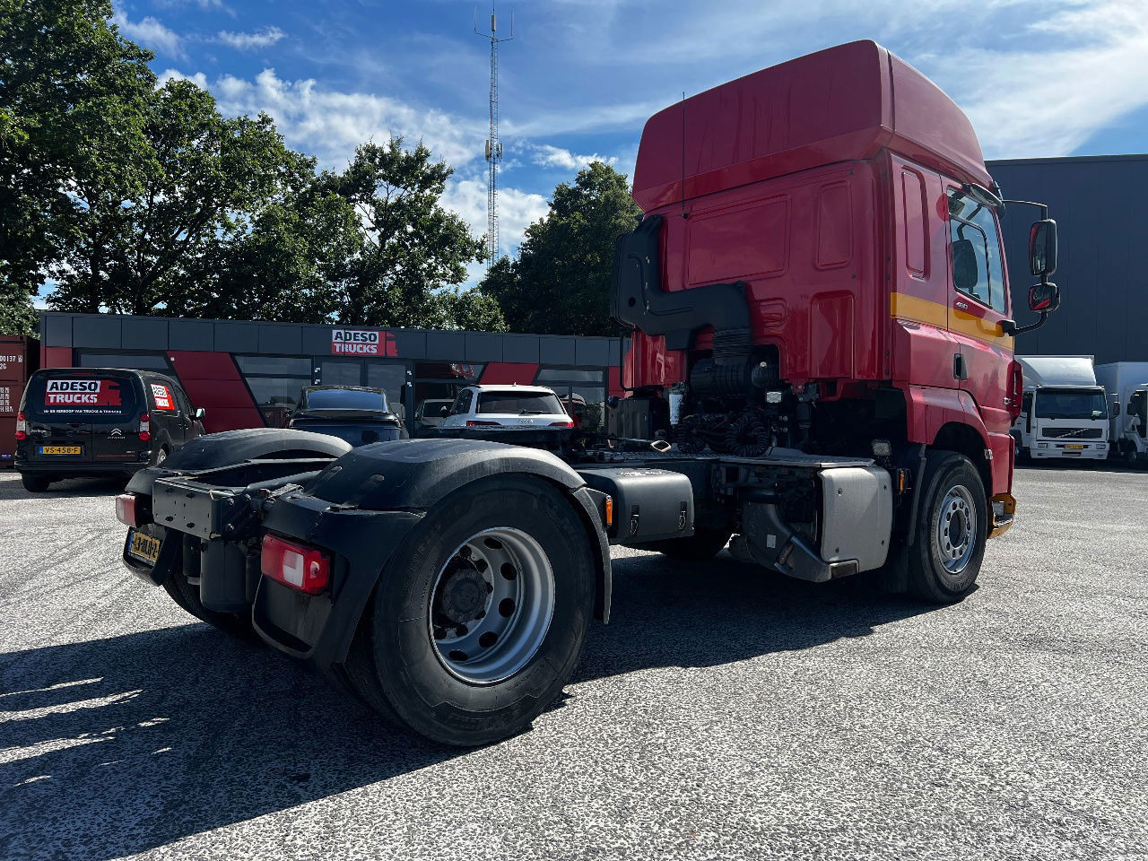 DAF CF 480 SC, MX13 - Камион влекач: слика 3 DAF CF 480 SC, MX13 - Камион влекач: слика 3