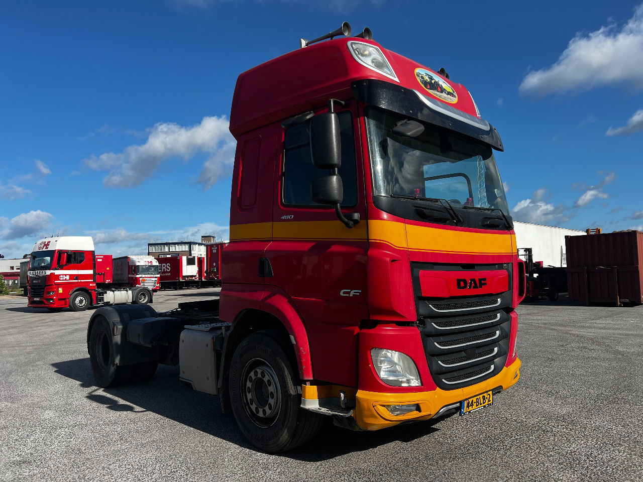DAF CF 480 SC, MX13 - Камион влекач: слика 2 DAF CF 480 SC, MX13 - Камион влекач: слика 2