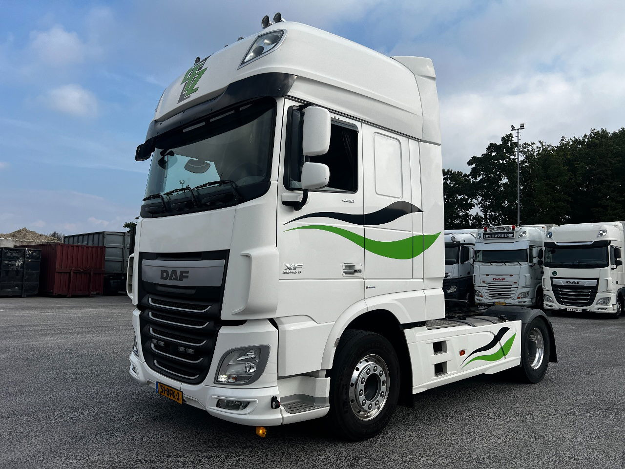 DAF XF 440 SSC, Full spoilers - Камион влекач: слика 1 DAF XF 440 SSC, Full spoilers - Камион влекач: слика 1